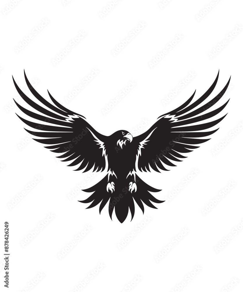 Obraz premium Best bold Eagle Silhouettes Images 