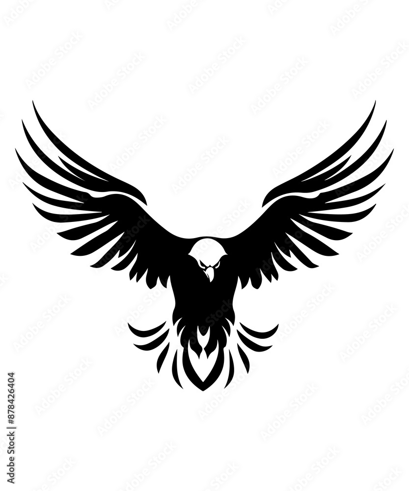 Obraz premium Best bold Eagle Silhouettes Images 