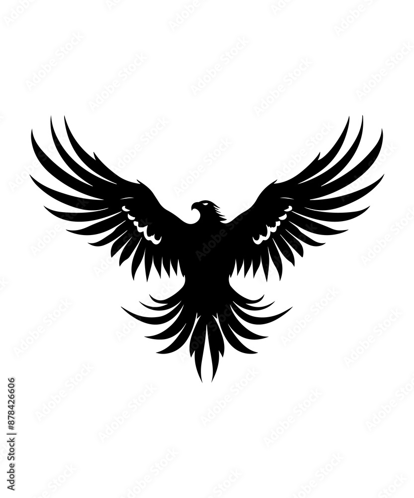Fototapeta premium Best bold Eagle Silhouettes Images 