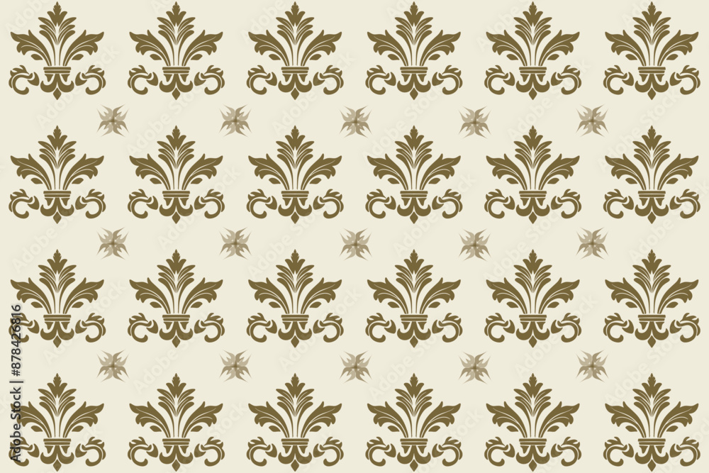 Set of seamless patterns pattern, leaf graphic design, floral print pattern, poster cover template with abstract geometry. Retro architecture, small shapes, patterns, vector. Set of seamless patterns pattern, leaf graphic design, floral print pattern, poster cover template with abstract geometry. Retro architecture, small shapes, patterns, vector.