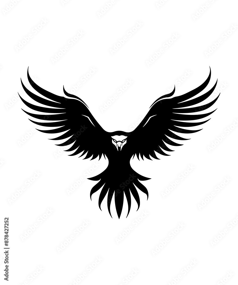 Obraz premium Best bold Eagle Silhouettes Images 