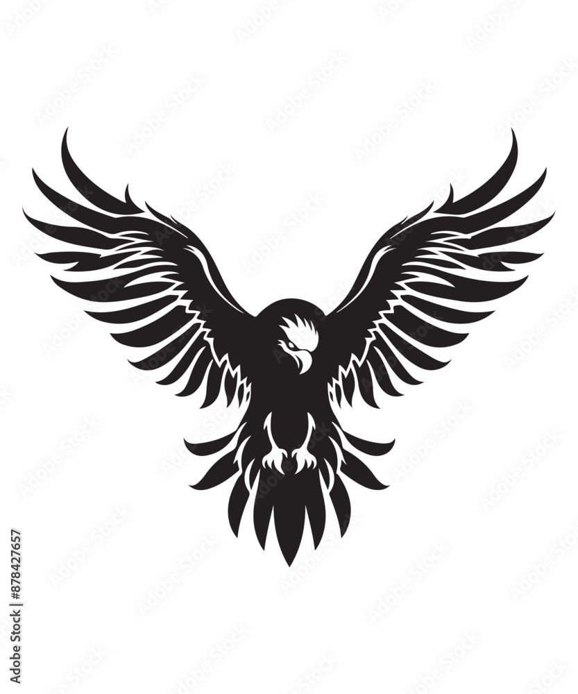 Obraz premium Best bold Eagle Silhouettes Images 