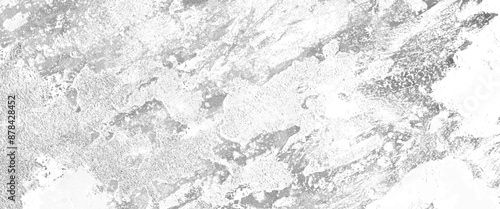 Vector grey old wall style vintage texture white damage wall texture Transparent background.