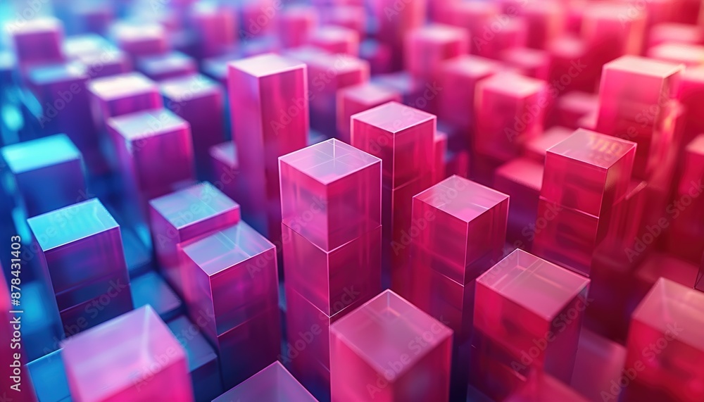 abstract background of cubes abstract background of cubes