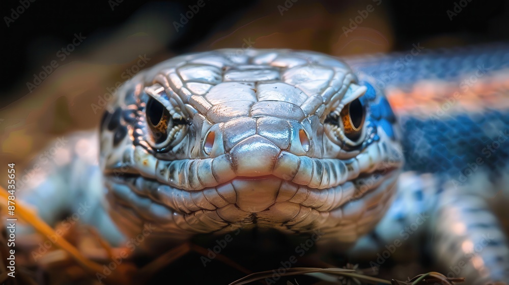 The image captures a wild lizard, highlighting its magnificent scales and fierce eyes. The detailed shot brings forth the texture and the lizard's perception of the environment. The image captures a wild lizard, highlighting its magnificent scales and fierce eyes. The detailed shot brings forth the texture and the lizard's perception of the environment.