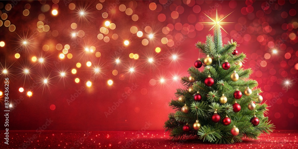 christmas tree with lights christmas tree with lights