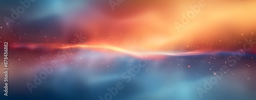 A blurred background with gentle gradients in pastel colors