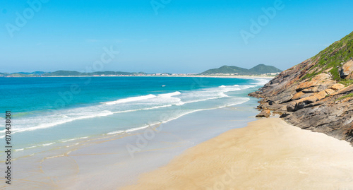 Wallpaper Mural empty tropical beach Torontodigital.ca