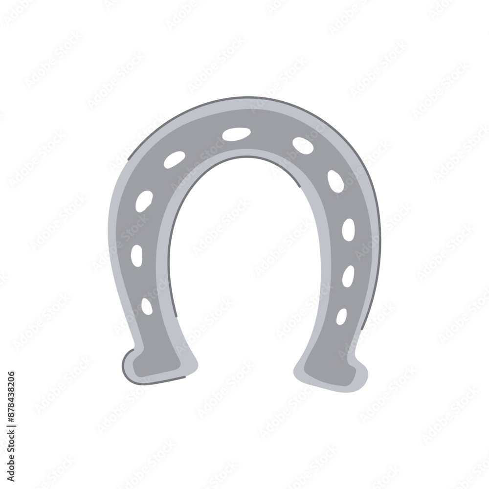 lucky horseshoe cartoon. clover western, howdy engraving, chance logotype lucky horseshoe sign. isolated symbol vector illustration lucky horseshoe cartoon. clover western, howdy engraving, chance logotype lucky horseshoe sign. isolated symbol vector illustration