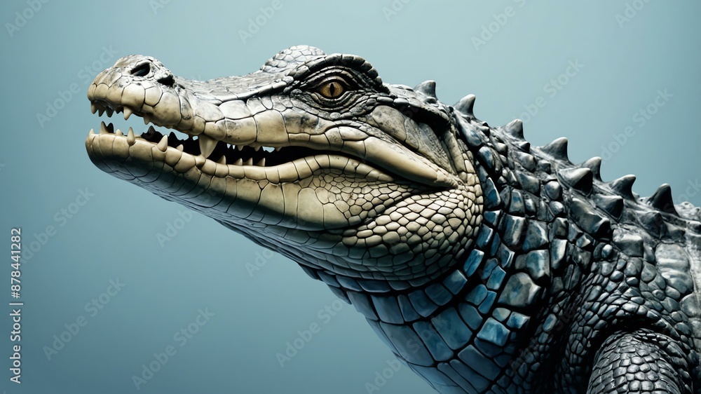 Fototapeta premium a modern abstract logo design comprising a delicate ou background