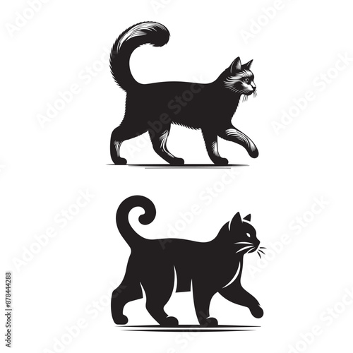 cat silhouette tattoo,cat  set silhouette images,cat silhouette svg ,cat silhouette outline,cat silhouette  png,