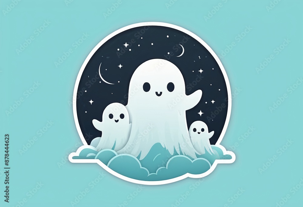 Otherworldly Halloween Frame Illustration: Transport Yourself to a Dimension of Endless Frights Otherworldly Halloween Frame Illustration: Transport Yourself to a Dimension of Endless Frights