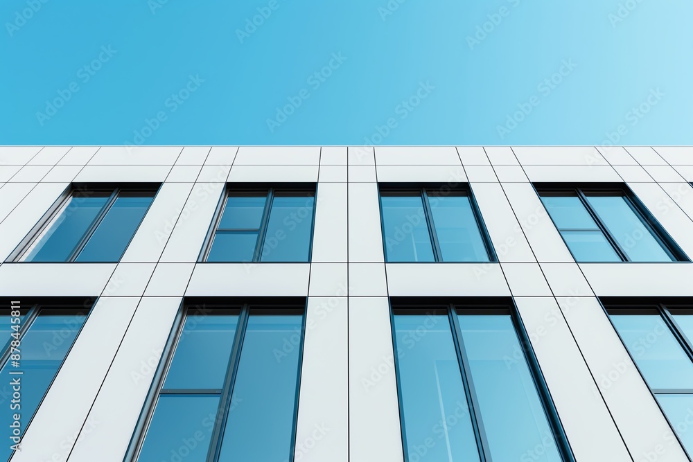 Smart facade design implements for optimizing building aesthetics and performance, improvement, innovative exteriors Smart facade design implements for optimizing building aesthetics and performance, improvement, innovative exteriors