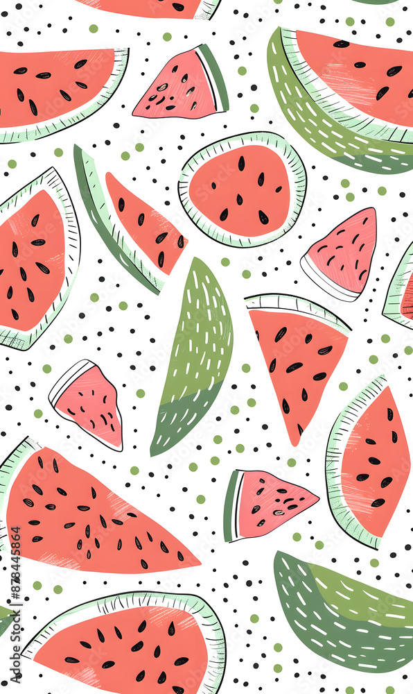 2D illustrator doodle tile patterns with cute graphic designs 2D illustrator doodle tile patterns with cute graphic designs
