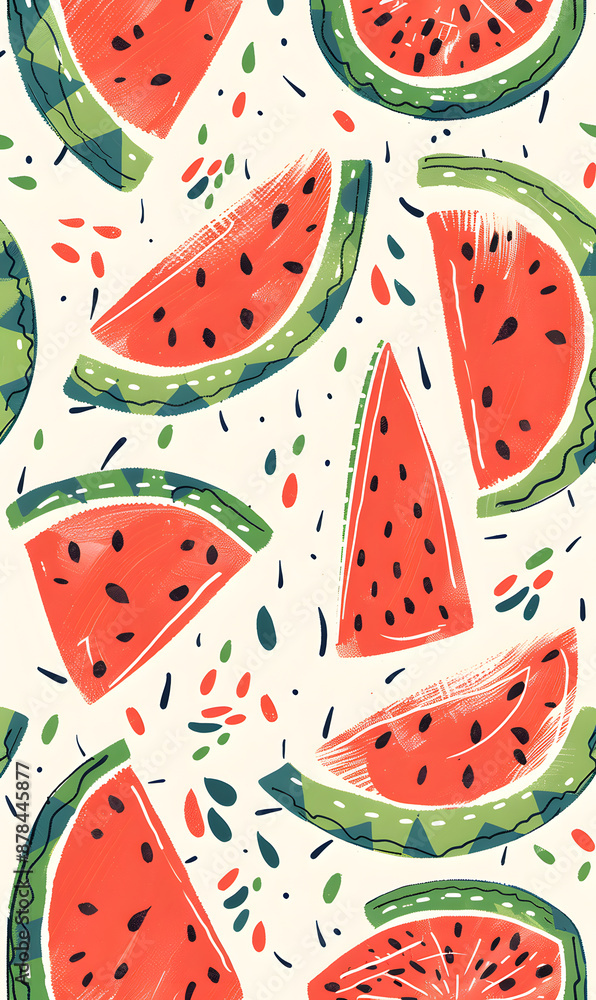 2D illustrator doodle tile patterns with cute graphic designs 2D illustrator doodle tile patterns with cute graphic designs