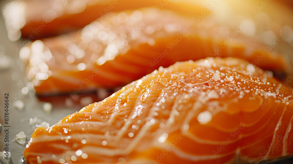 salted salmon fillet salted salmon fillet