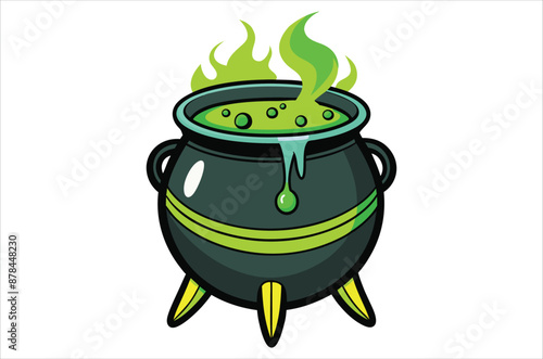 illustration of a pot