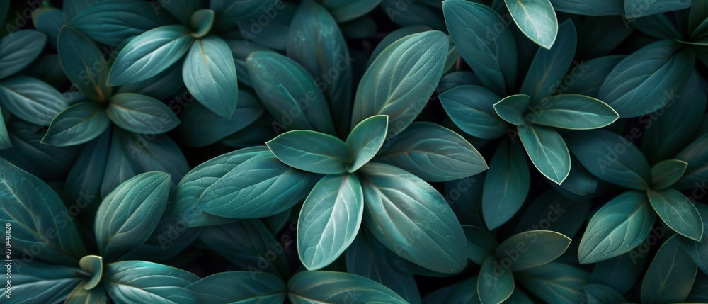 A close-up of lush green leaves creating a natural pattern, perfect for backgrounds and nature-themed designs. A close-up of lush green leaves creating a natural pattern, perfect for backgrounds and nature-themed designs.