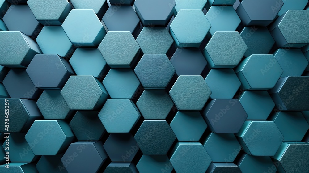 Hexagon pattern wallpaper Hexagon pattern wallpaper