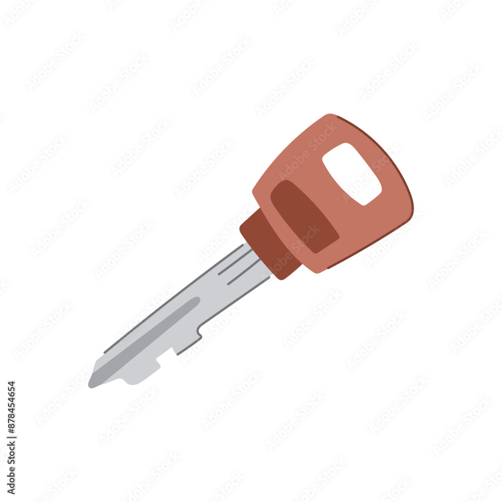 padlock key cartoon. privacy door, computer safety, secure unlock padlock key sign. isolated symbol vector illustration padlock key cartoon. privacy door, computer safety, secure unlock padlock key sign. isolated symbol vector illustration
