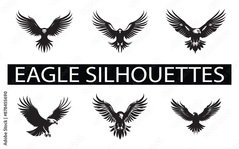 Best bold Eagle Silhouettes Images Best bold Eagle Silhouettes Images