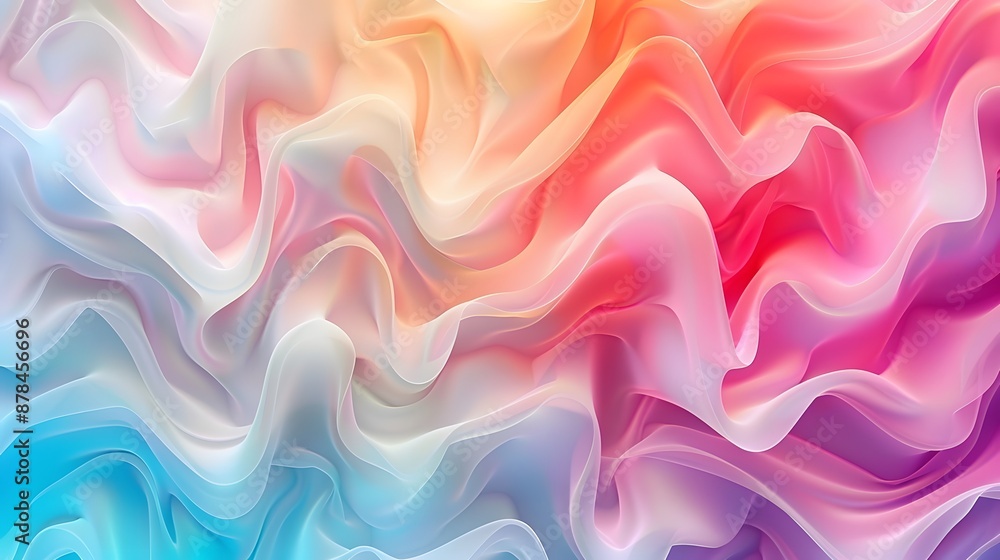 Fototapeta premium Colorful gradient backround