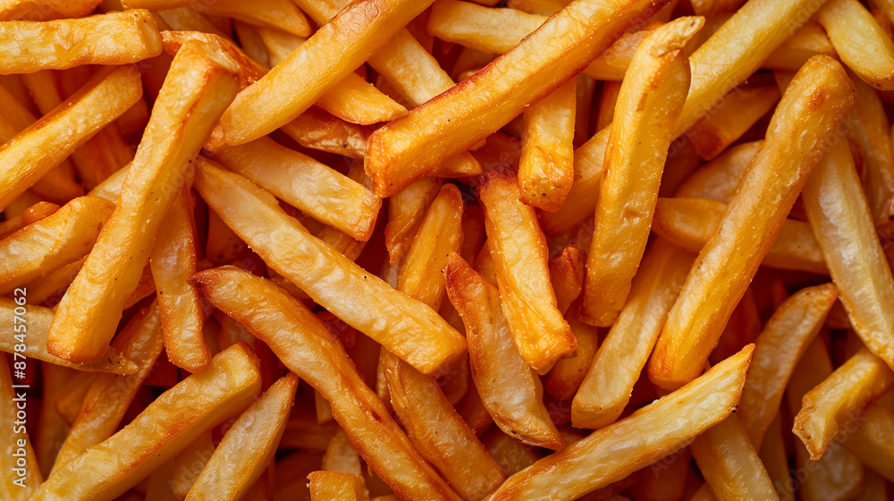 background French fries background French fries