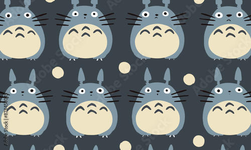 pattern with cats