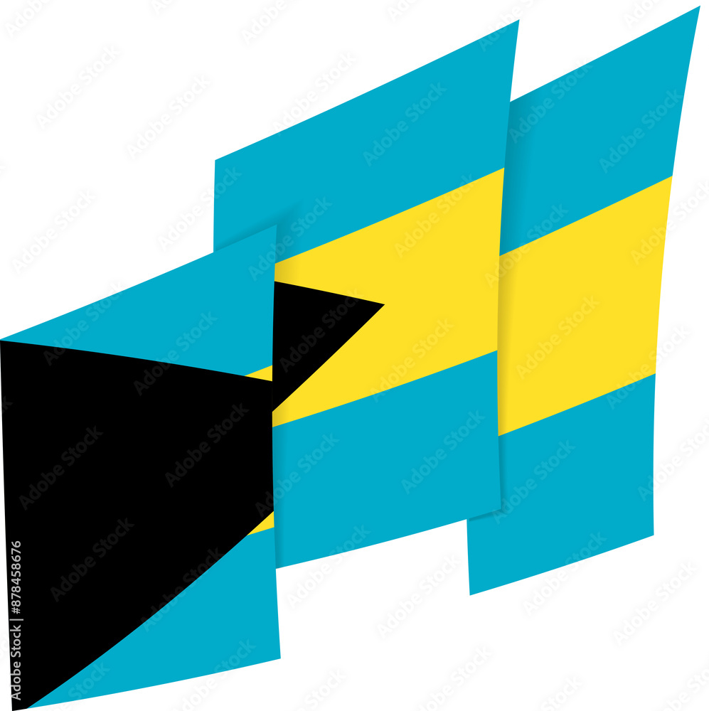 The Bahamas flag