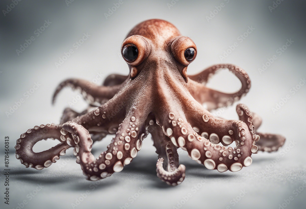 octopus, white, background, isolated, copy, space, text, advertisement, shot, marine, creature, tentacles, underwater, exotic octopus, white, background, isolated, copy, space, text, advertisement, shot, marine, creature, tentacles, underwater, exotic
