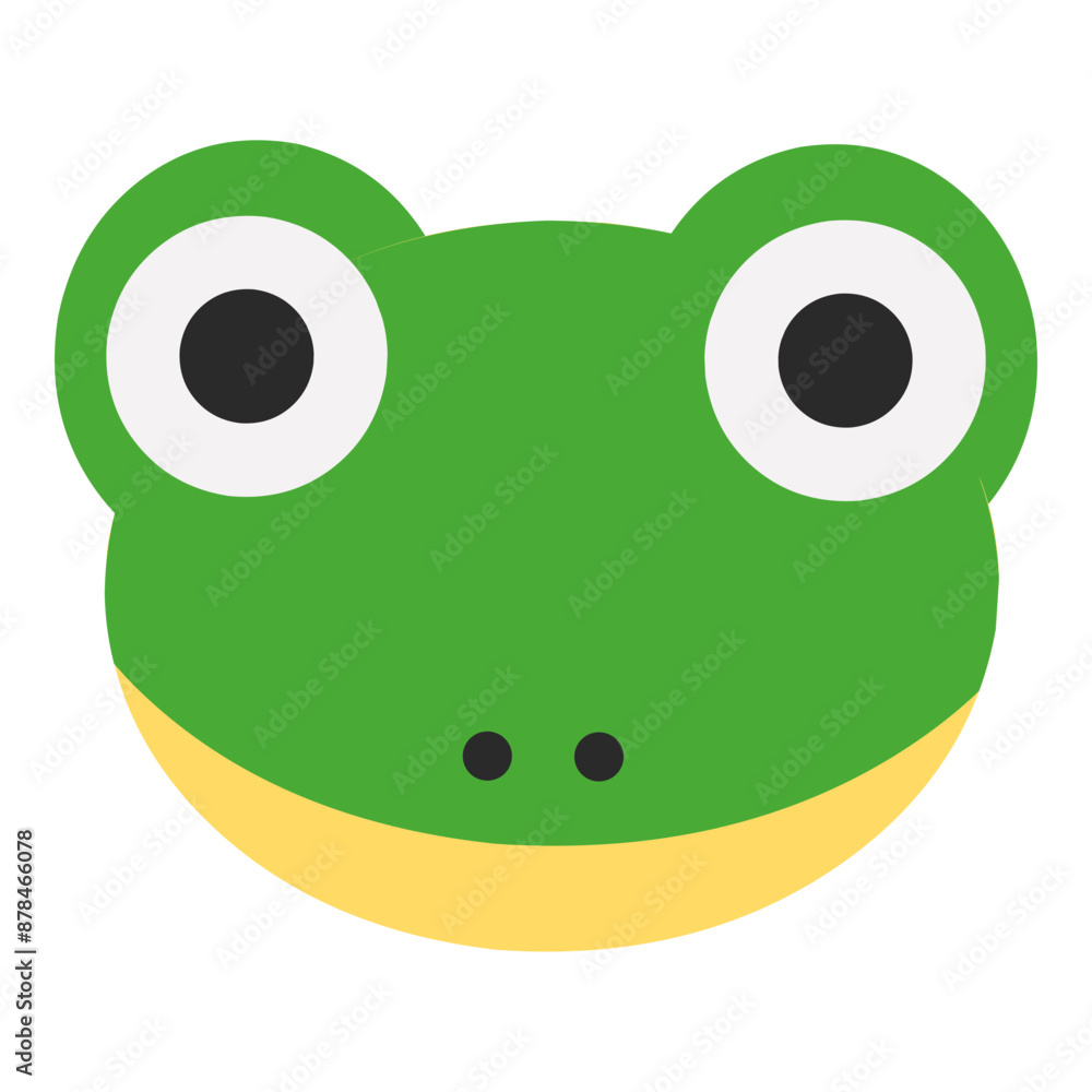 Cute Animals and Fauna Flat Icon Illustration Cute Animals and Fauna Flat Icon Illustration