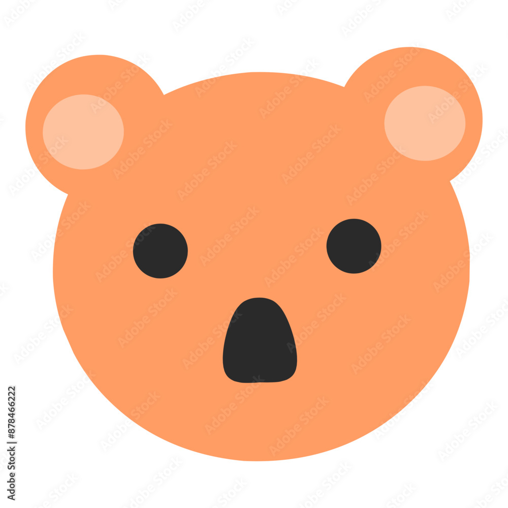 Cute Animals and Fauna Flat Icon Illustration Cute Animals and Fauna Flat Icon Illustration
