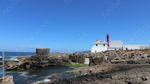 Vista do Cabo Raso em Cascais Portugal