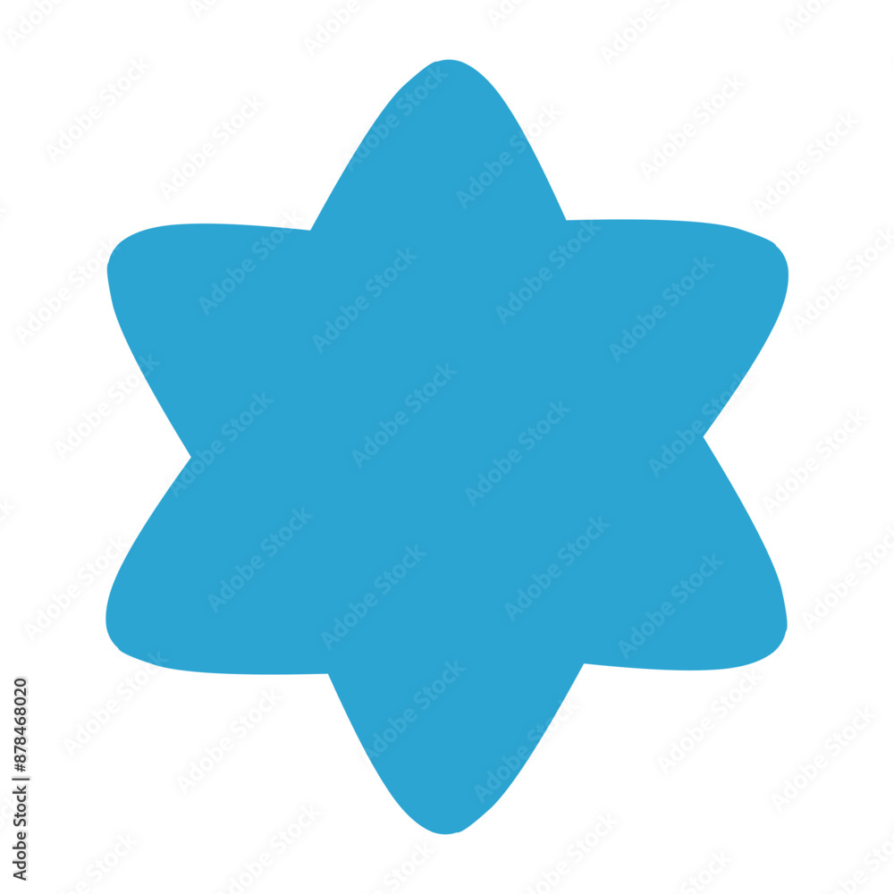 Flat Abstract Geometric Shape Decoration Flat Abstract Geometric Shape Decoration