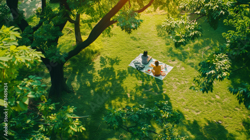 picnic in the park