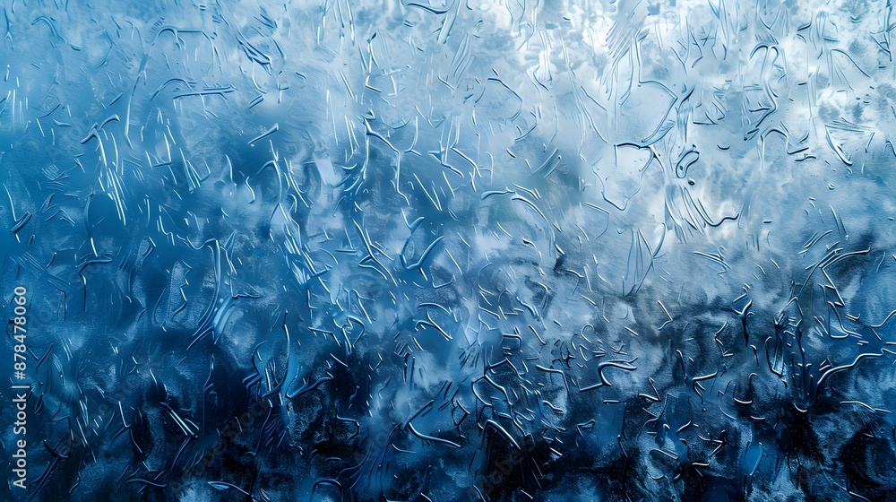 blue abstract or frosted glass texture blue abstract or frosted glass texture