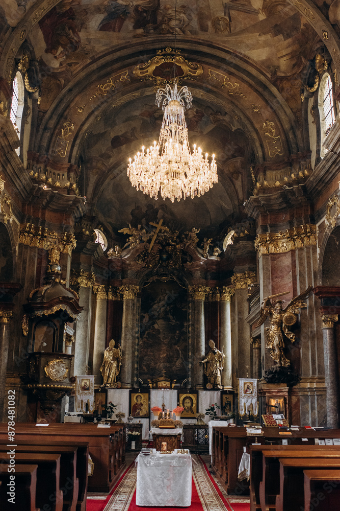 Obraz premium Prague church