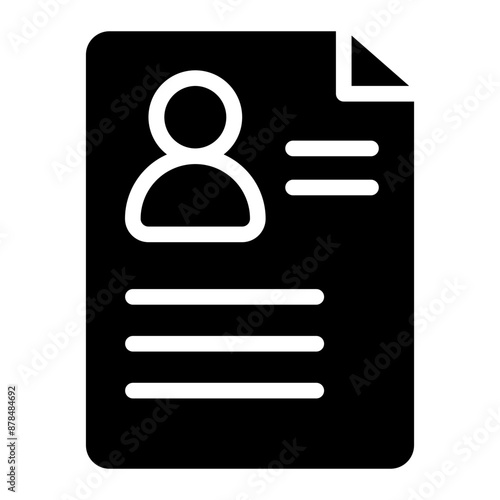 resume glyph icon