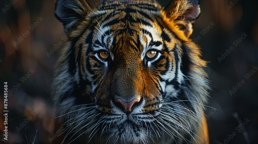 tigre nas sombras tigre nas sombras