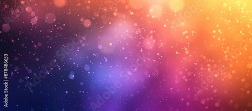 Orange purple abstract noise texture pink red blue retro gradient banner with grainy background