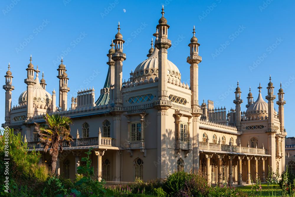 Obraz premium Royal Pavilion at dusk