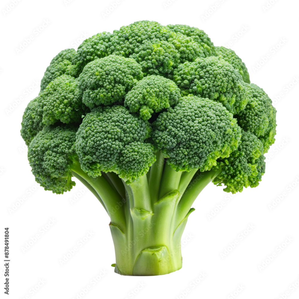 broccoli isolated on white background. broccoli isolated on white background.