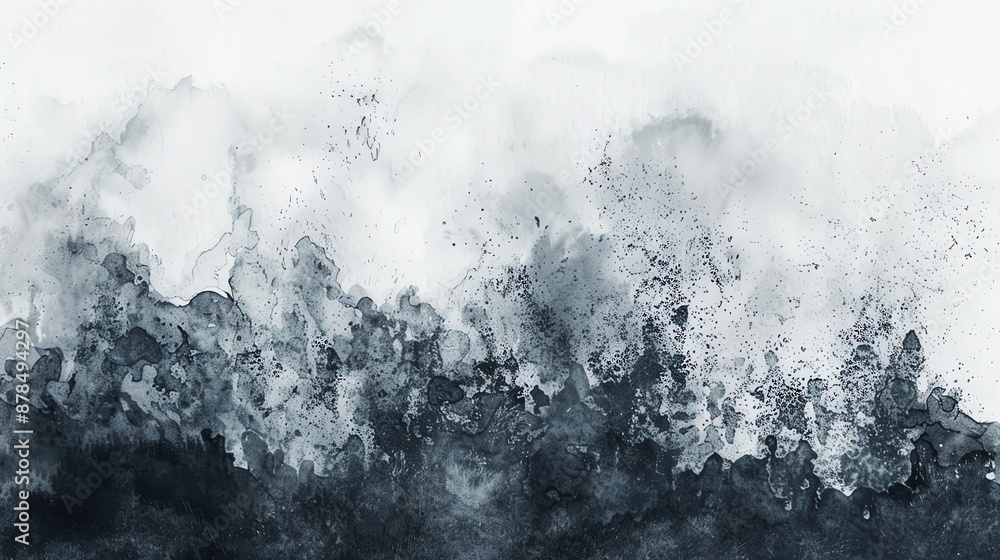 watercolor black and white background watercolor black and white background