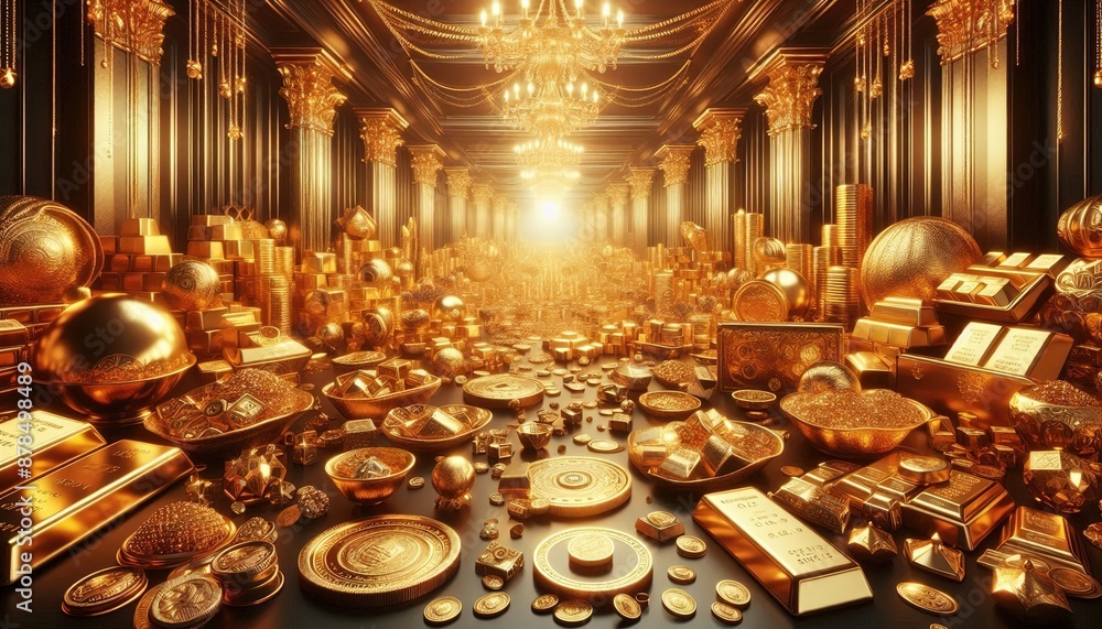 Treasure trove of wealth Treasure trove of wealth