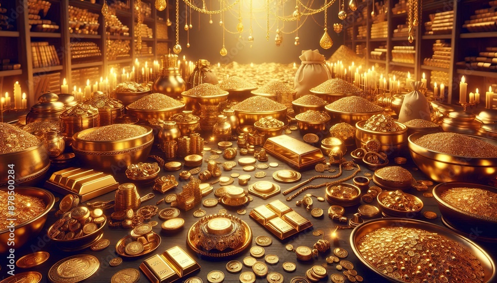 Treasure trove of wealth Treasure trove of wealth