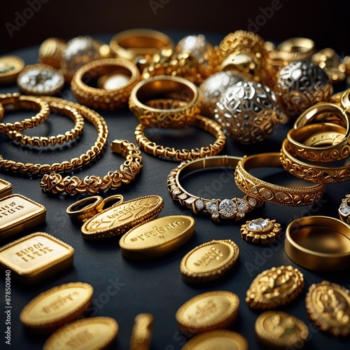 Treasure trove of wealth