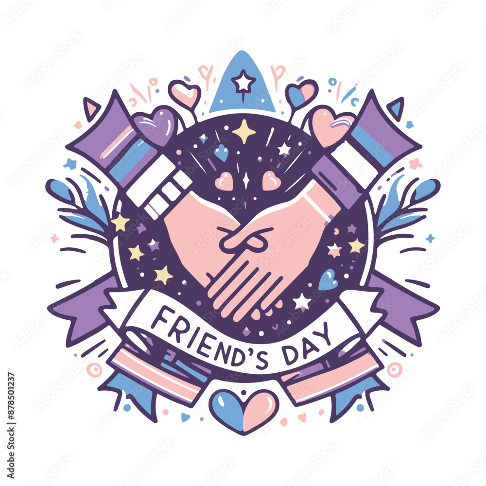 International Friendship Day design International Friendship Day design