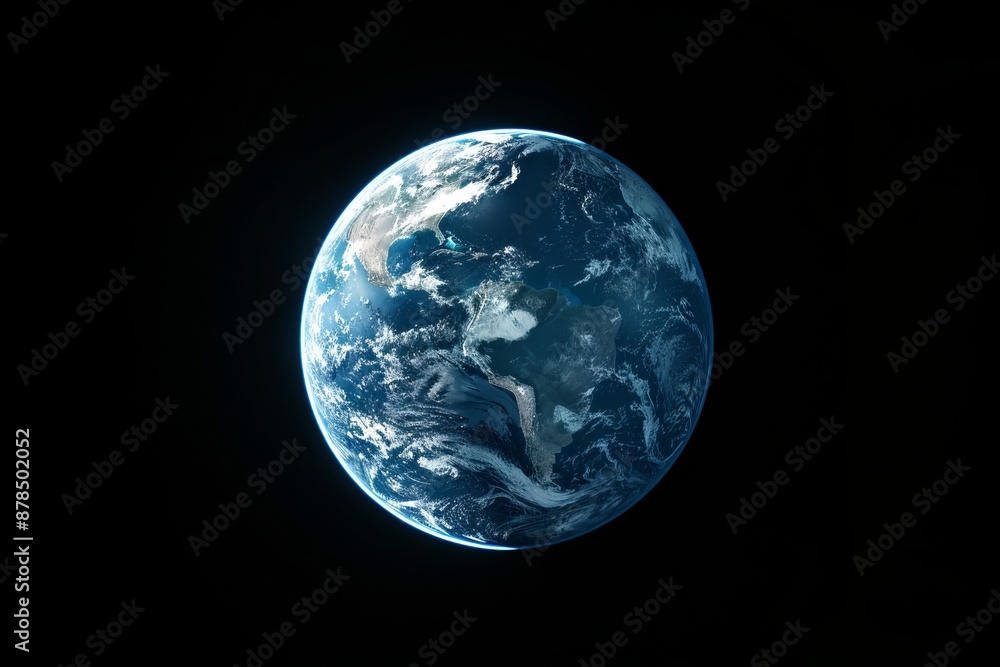 a planet earth in space a planet earth in space