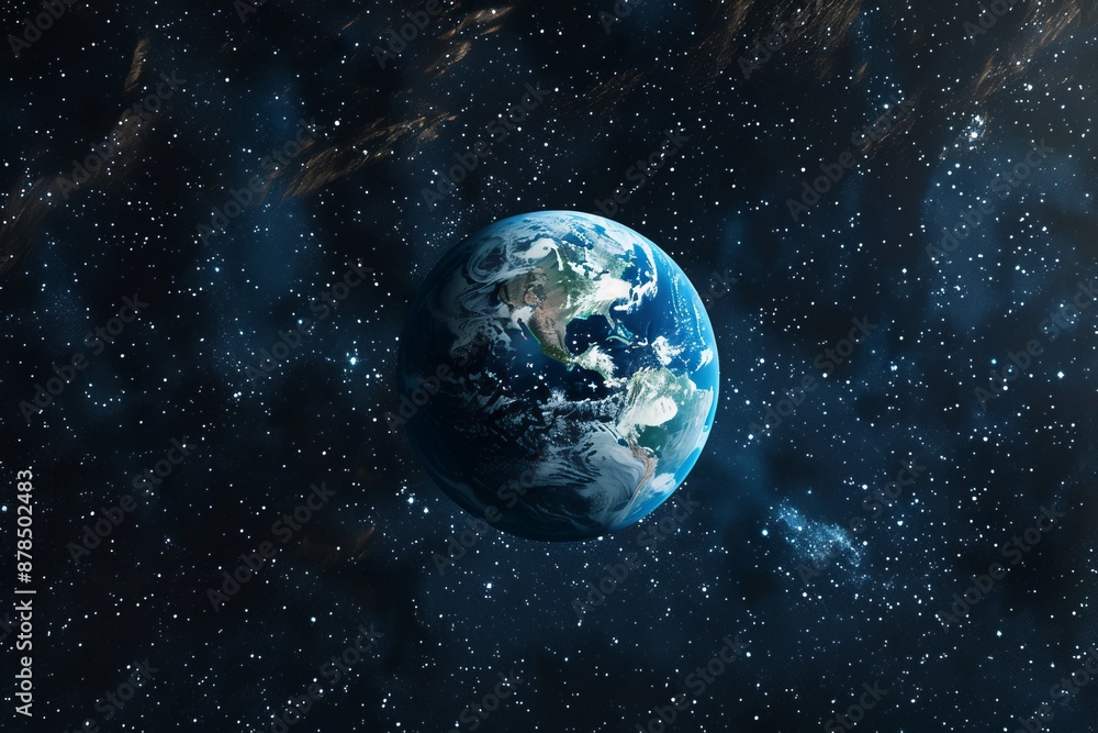 a planet earth in space a planet earth in space