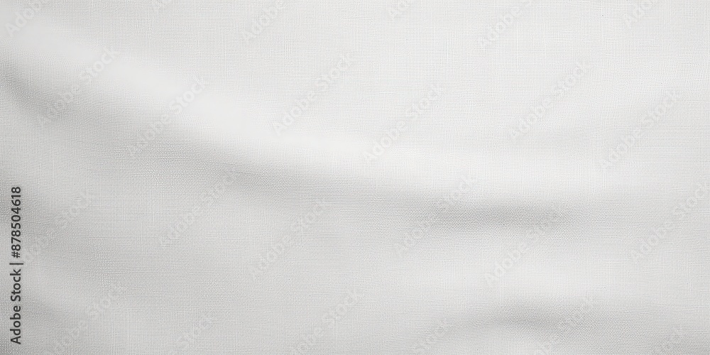 Obraz premium White Fabric Texture Background